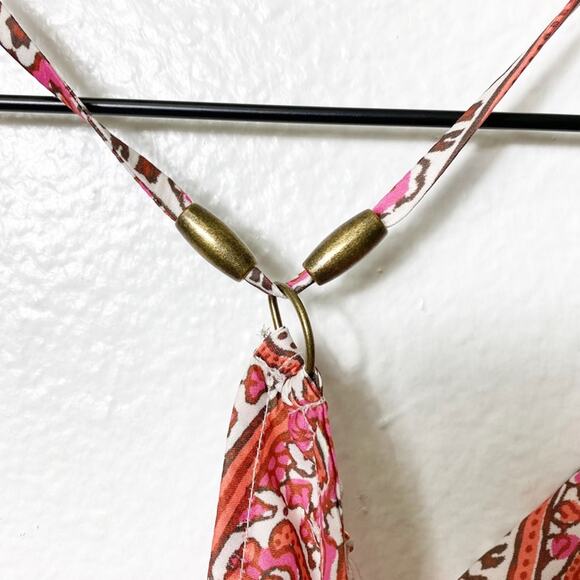 Free People Paisley Stevie Cowl Neck Top Size Small BRAND NEW WITHOUT TAGS - Picture 6 of 6